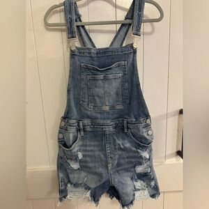 Risen Overall Shorts